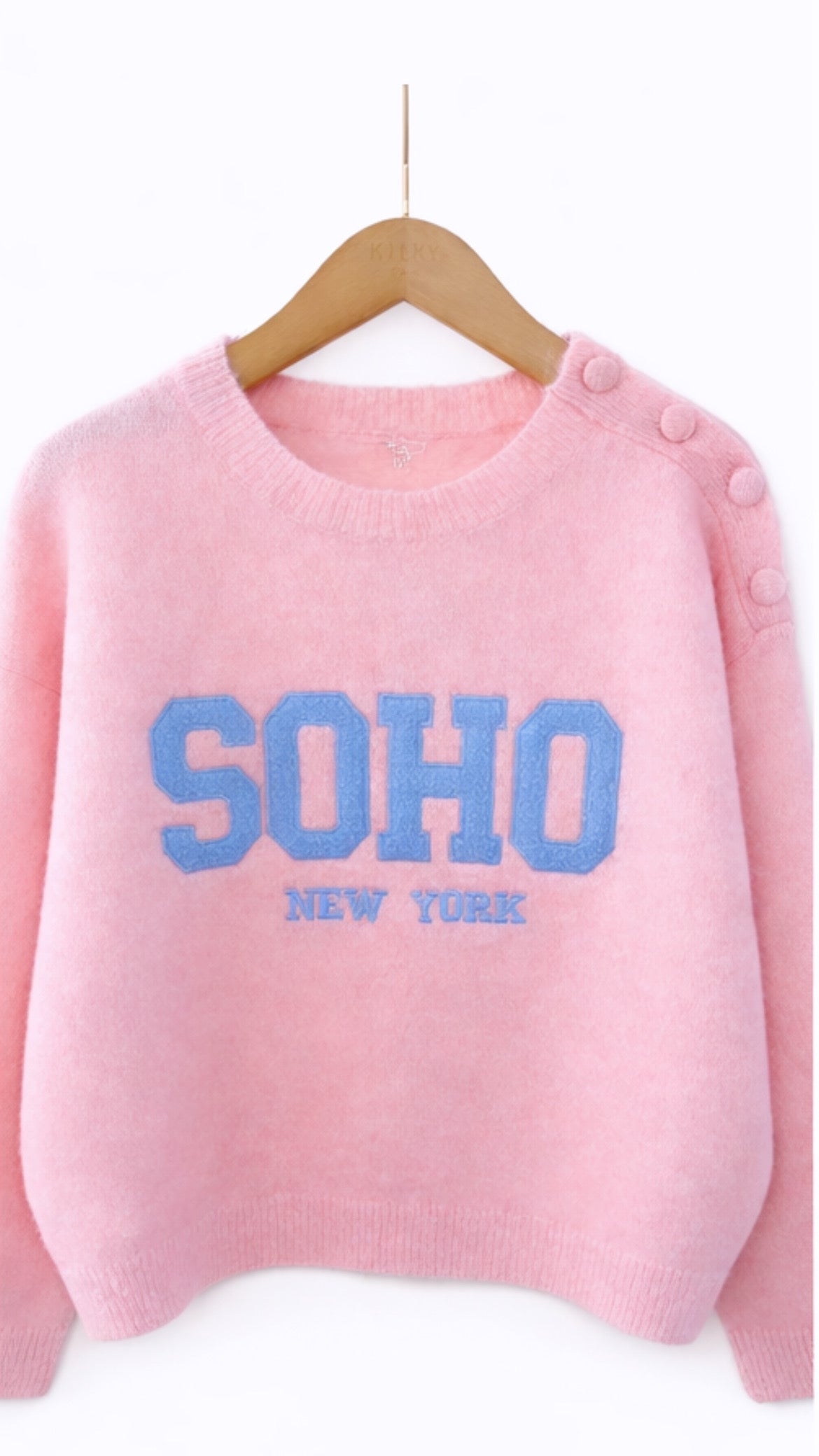 SOHO JUMPER - PINK