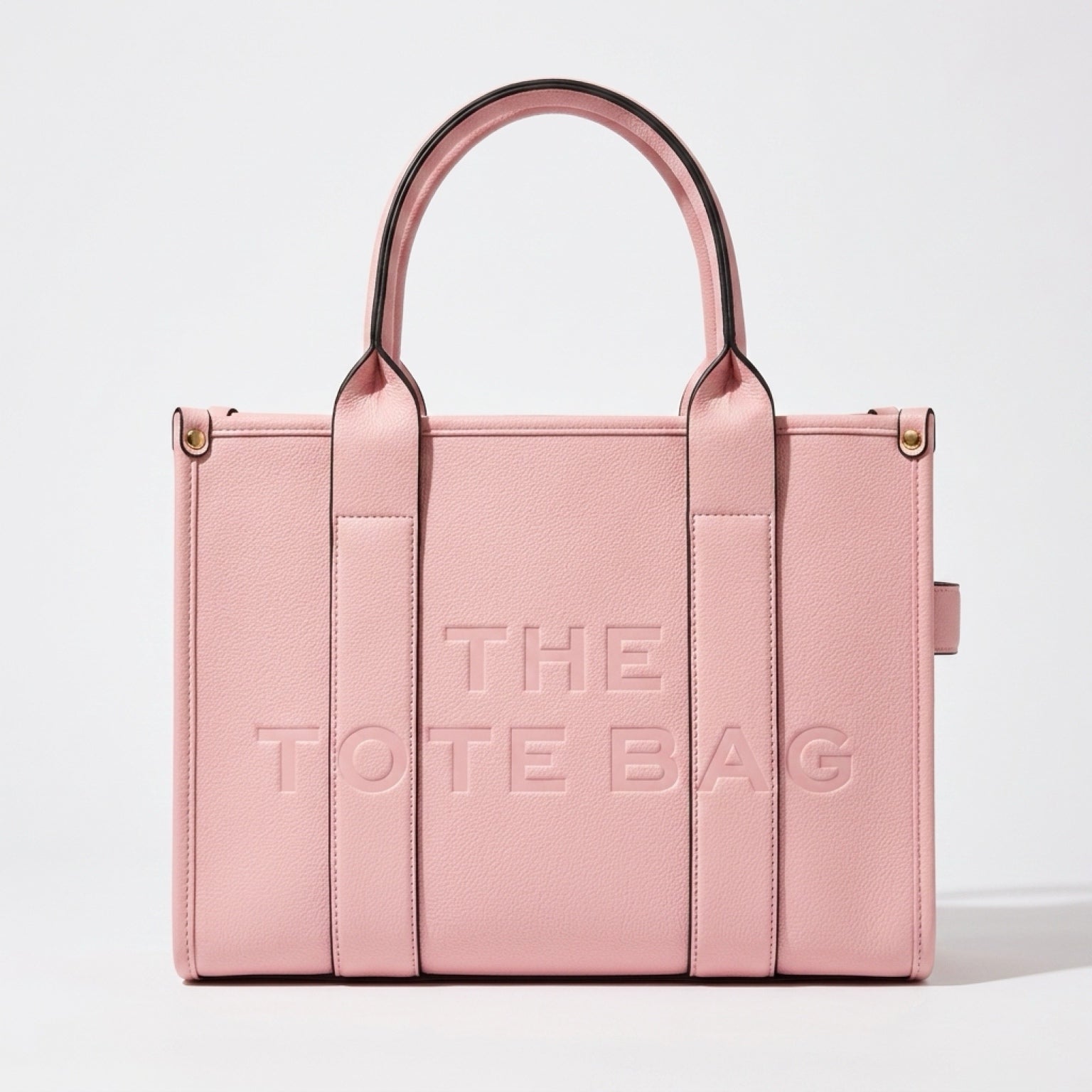 RIA Structured Tote Bag - Pink