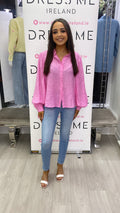 ESME SHIRT - PINK