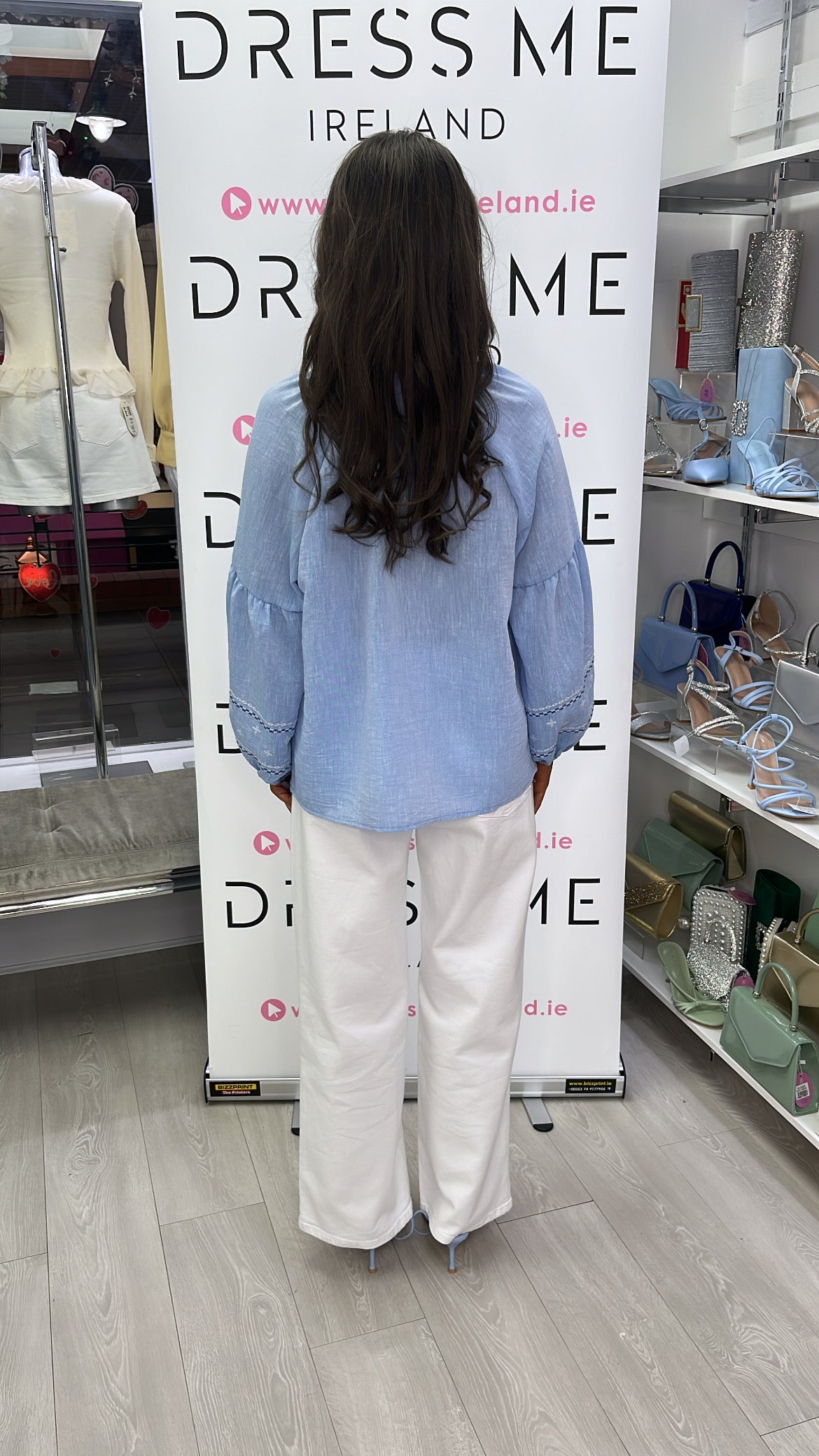 NICOLE SHIRT - BLUE