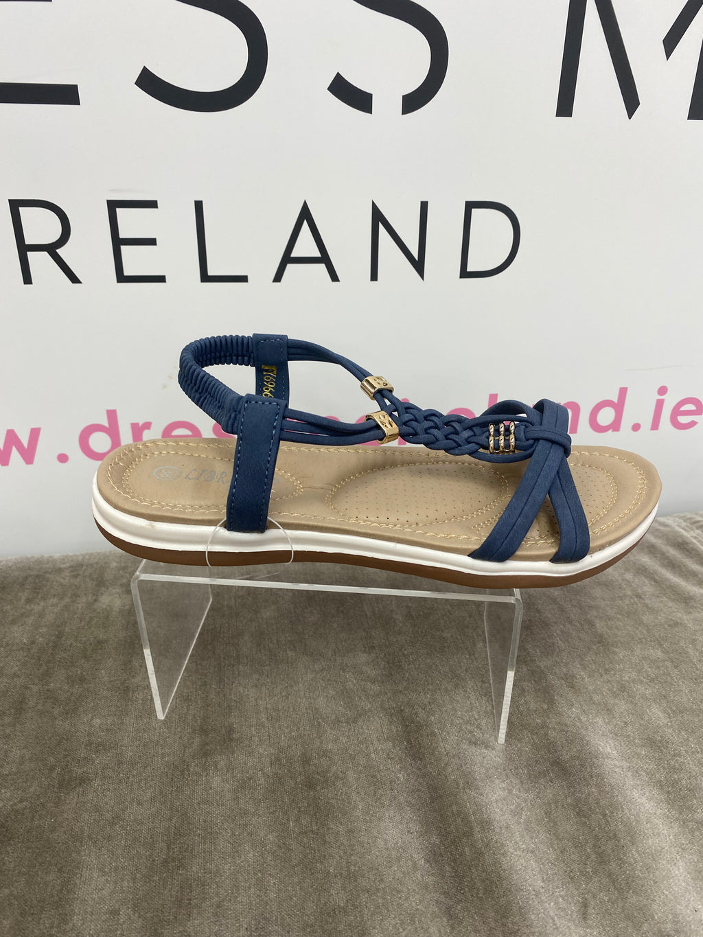 YANI SANDAL - NAVY