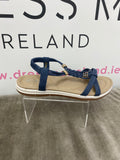 YANI SANDAL - NAVY