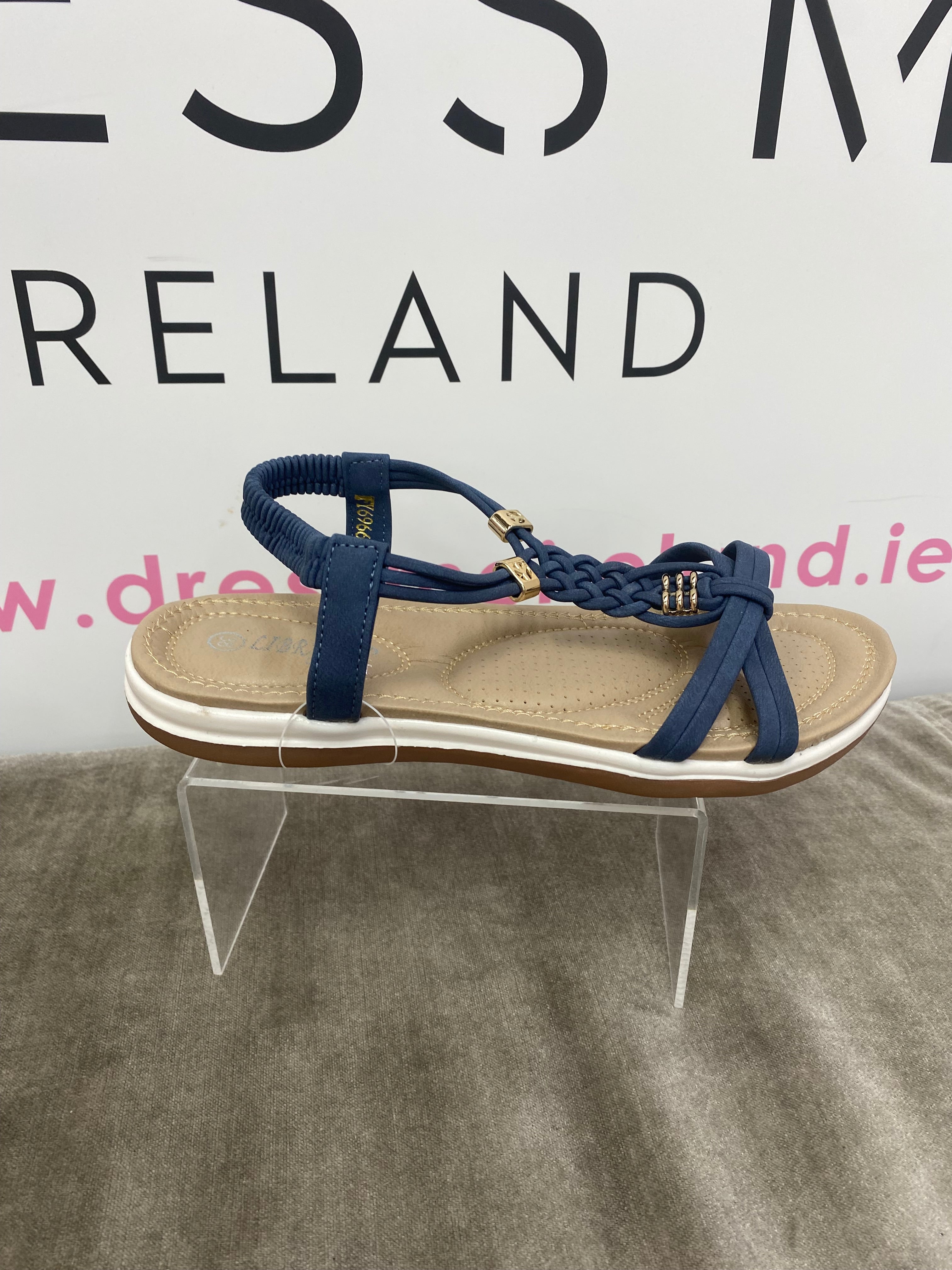 YANI SANDAL - NAVY