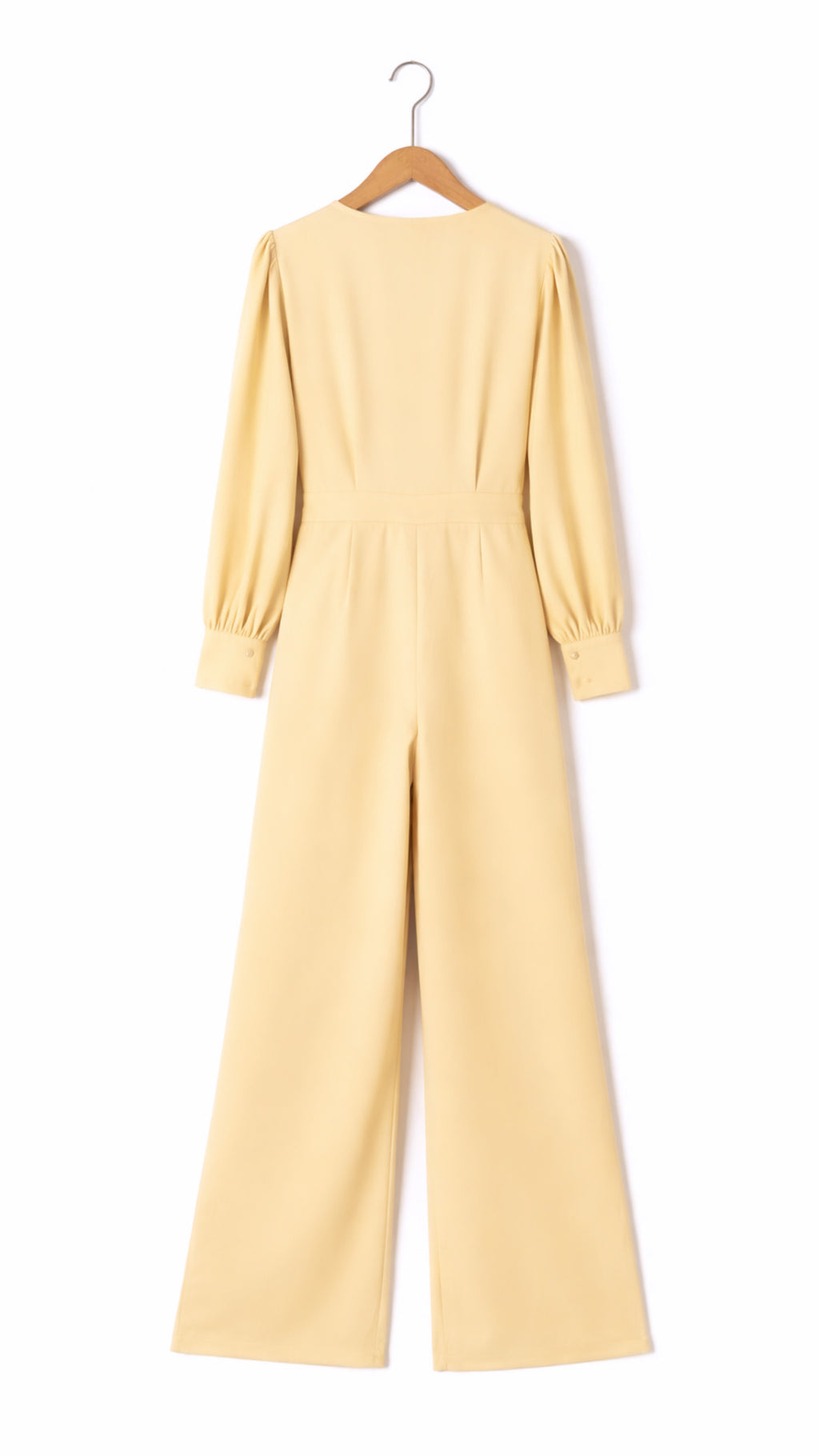 LAUREN JUMPSUIT - YELLOW