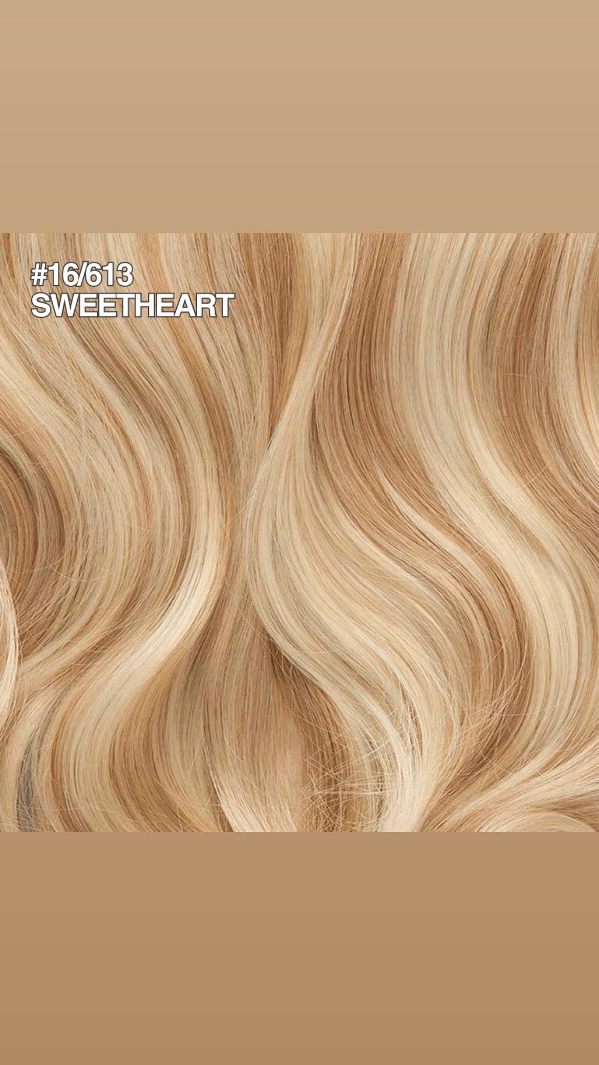 SWEET HEART WAND WAVE ONE PIECE HAIR EXTENSION