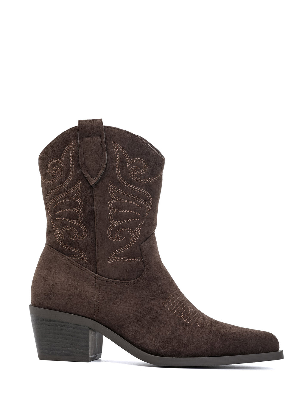 Sadie Western Boot - Brown
