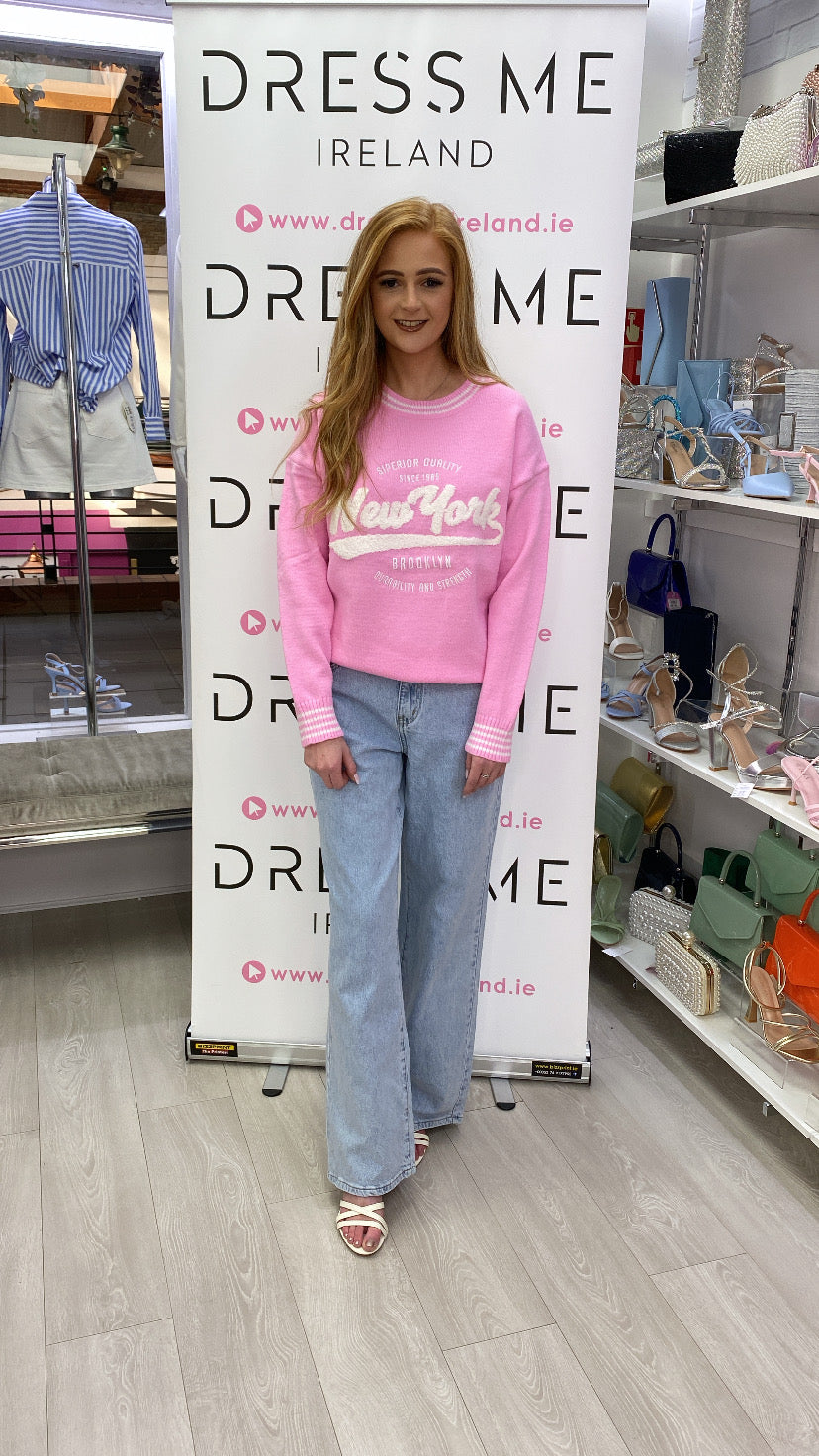 SOPHIE JUMPER - PINK