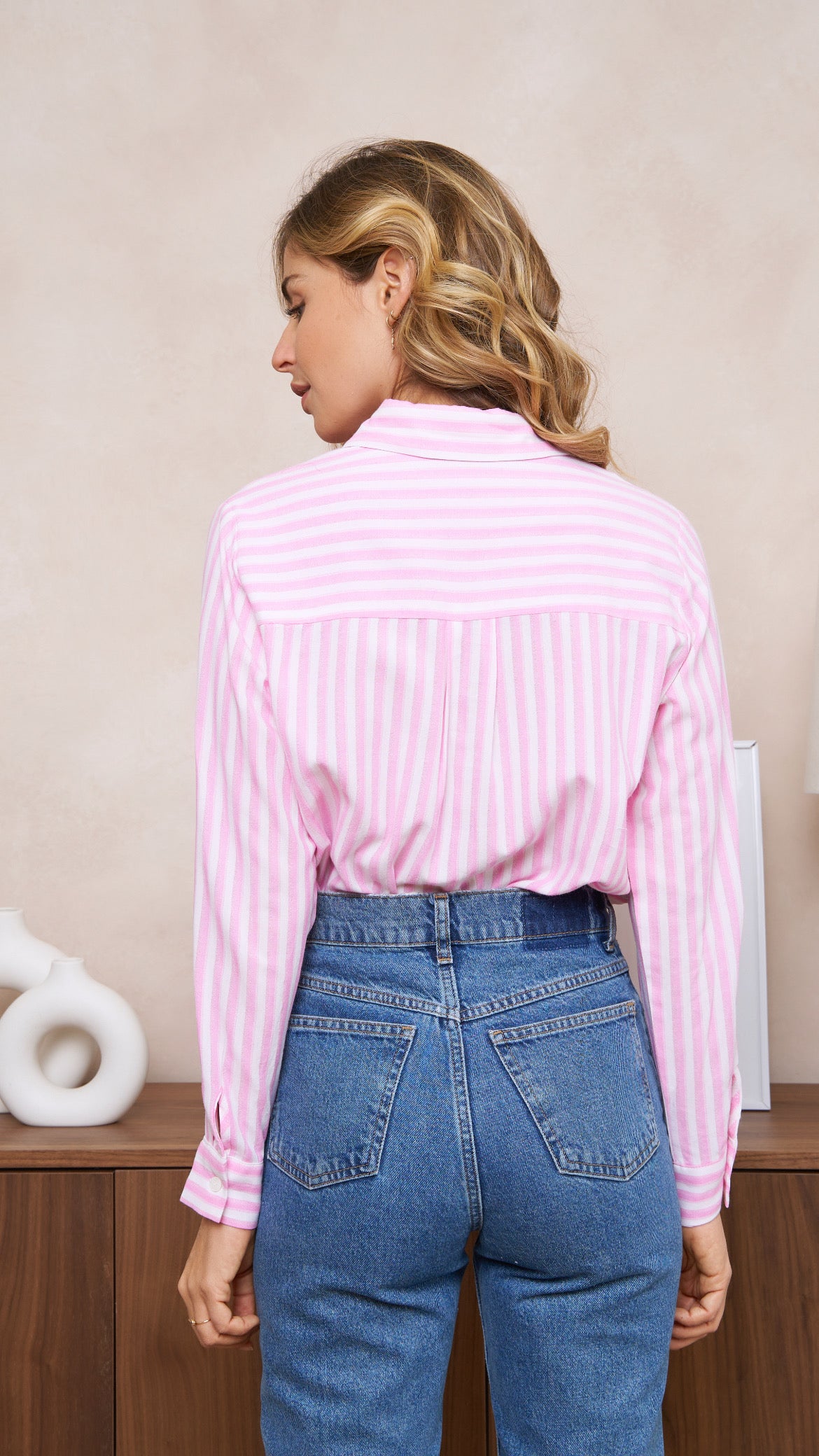 GRACIE SHIRT - PINK