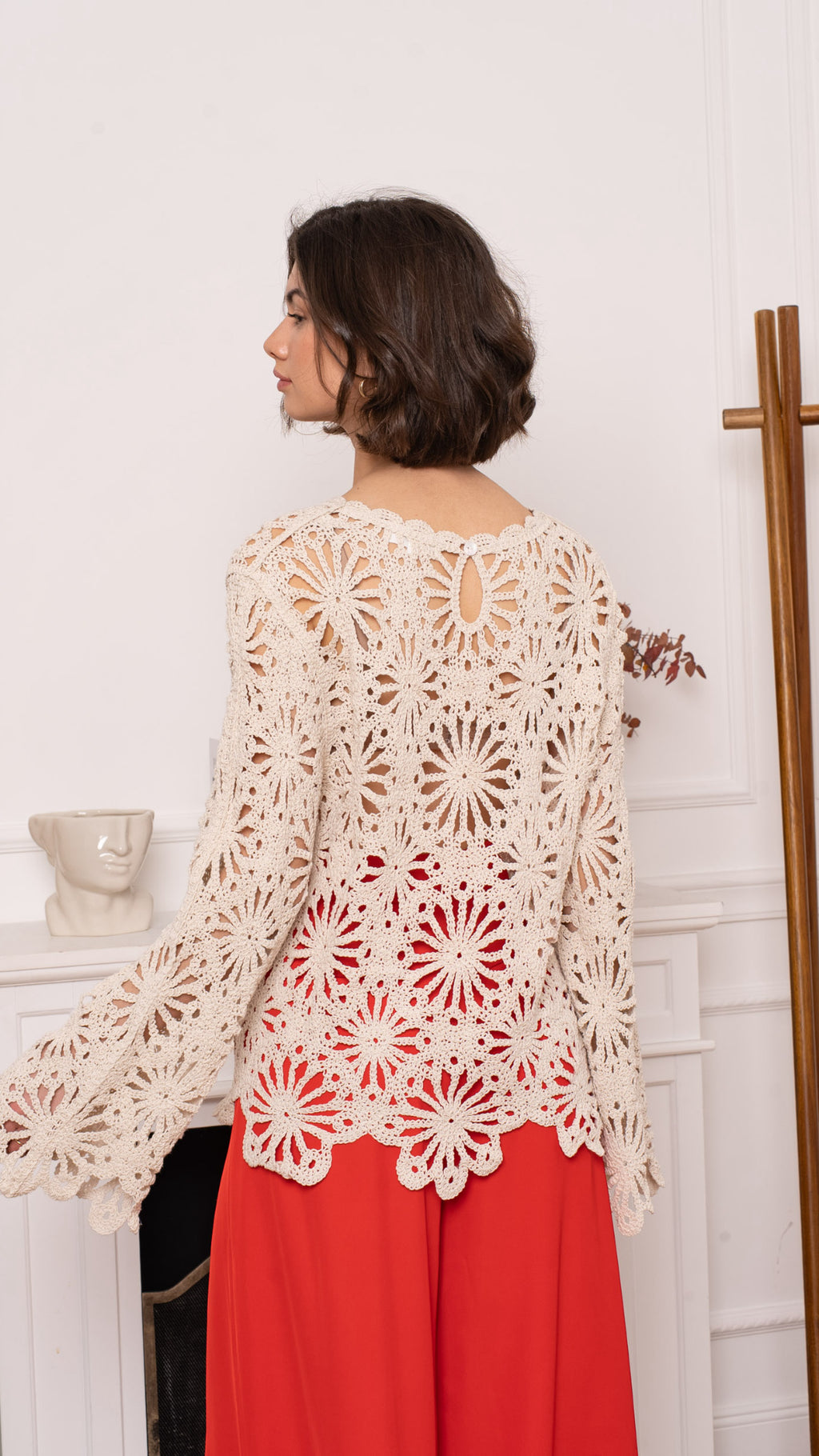 LOTTIE TOP - BEIGE
