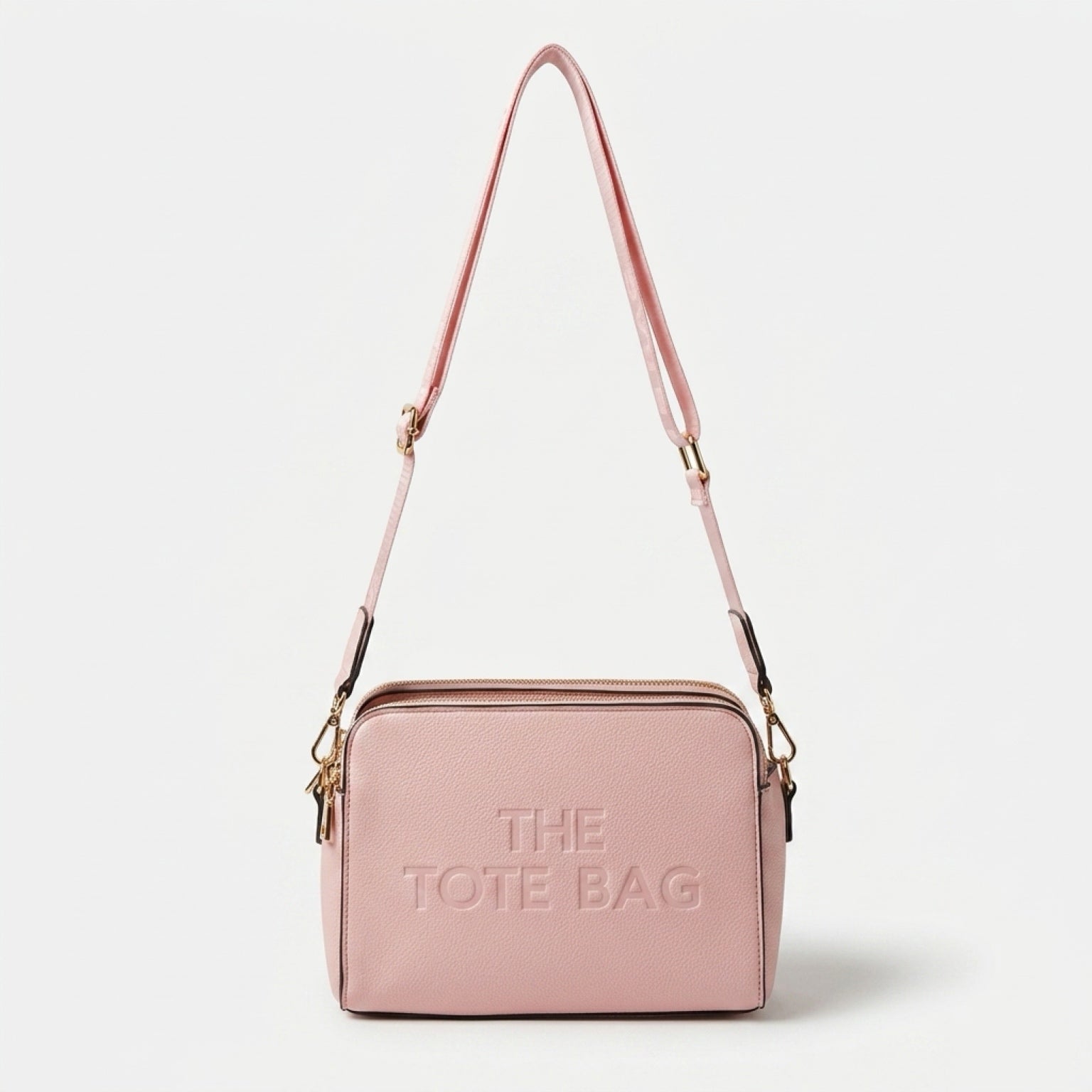 MIA Crossbody Tote Bag - Pink