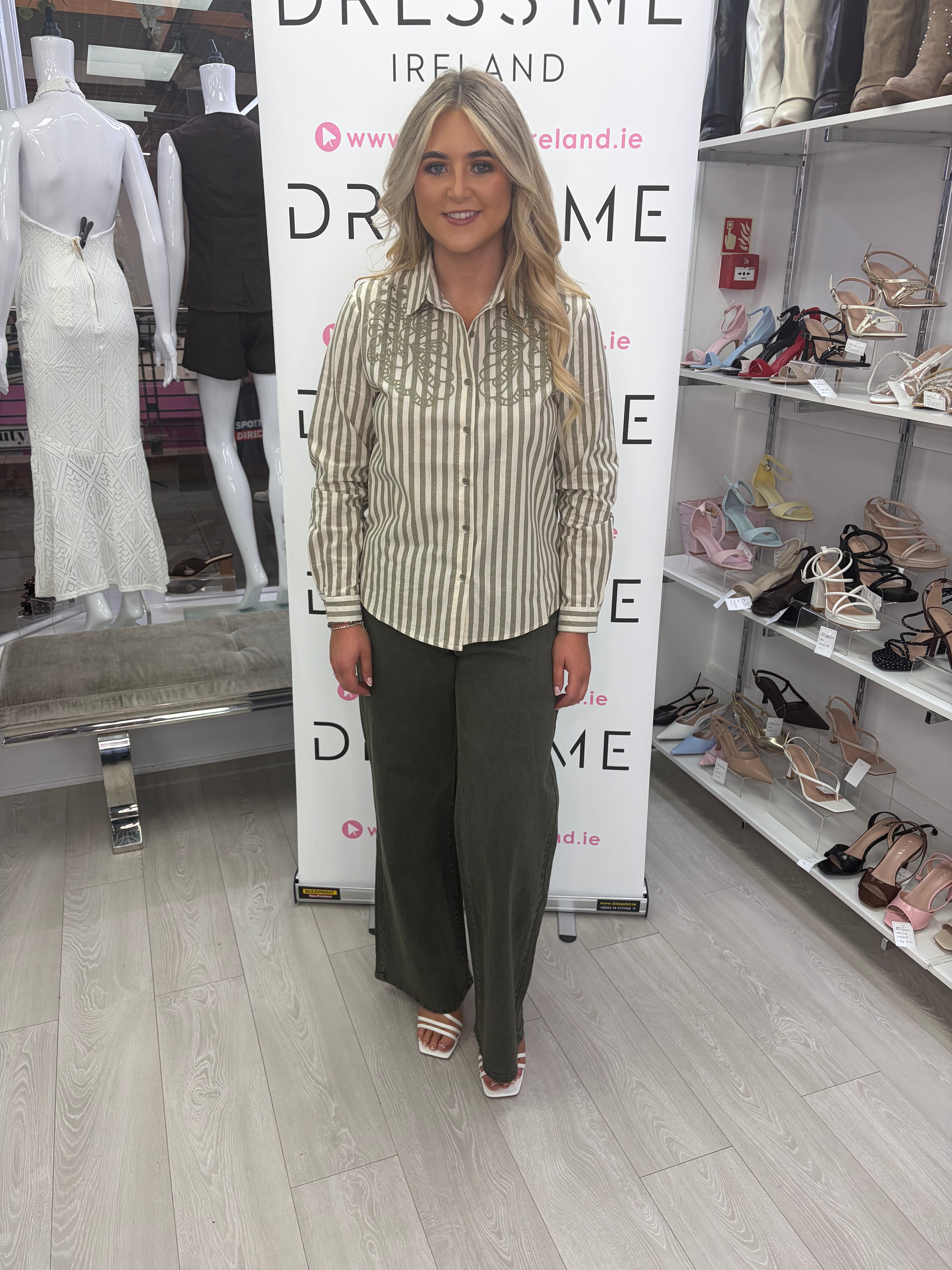 Pippa Embroidered Shirt
