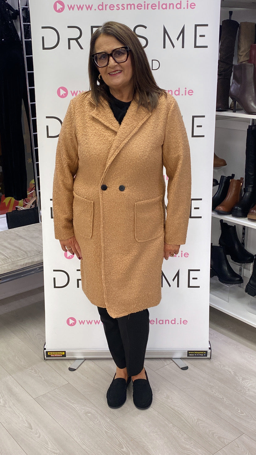 MEGAN JACKET - CAMEL