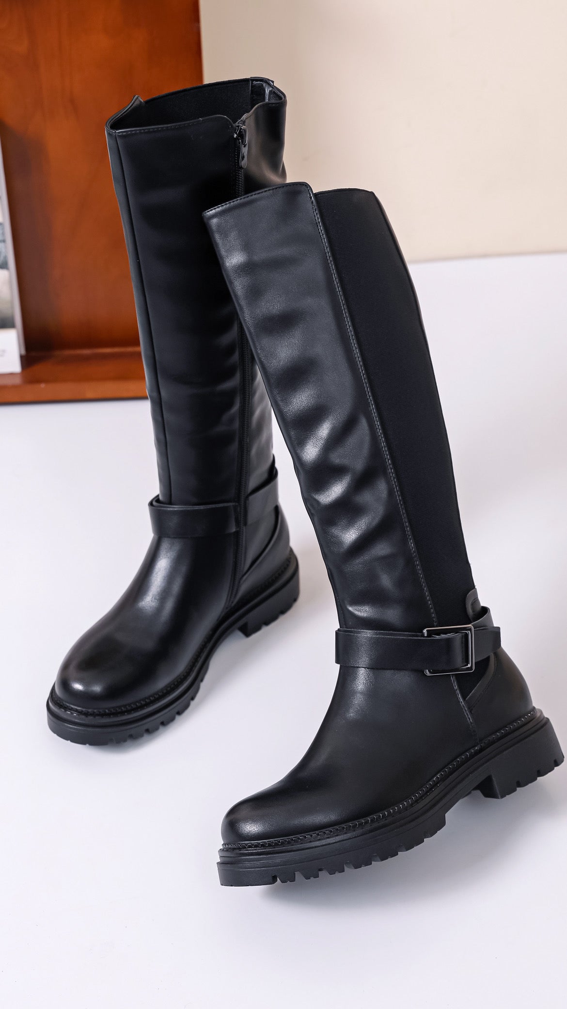 ZOE BOOT - BLACK