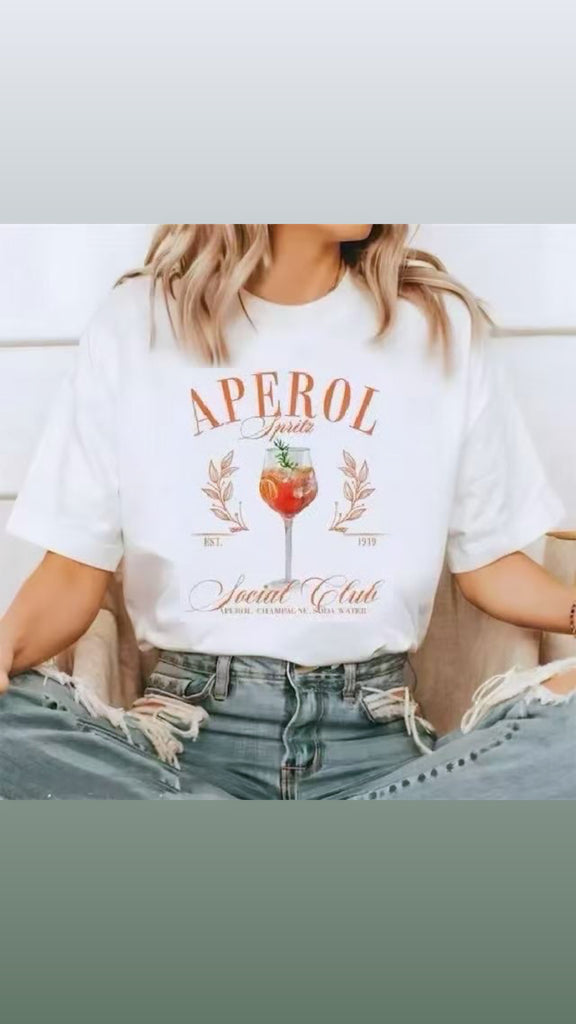 APEROL SPRITZ TSHIRT