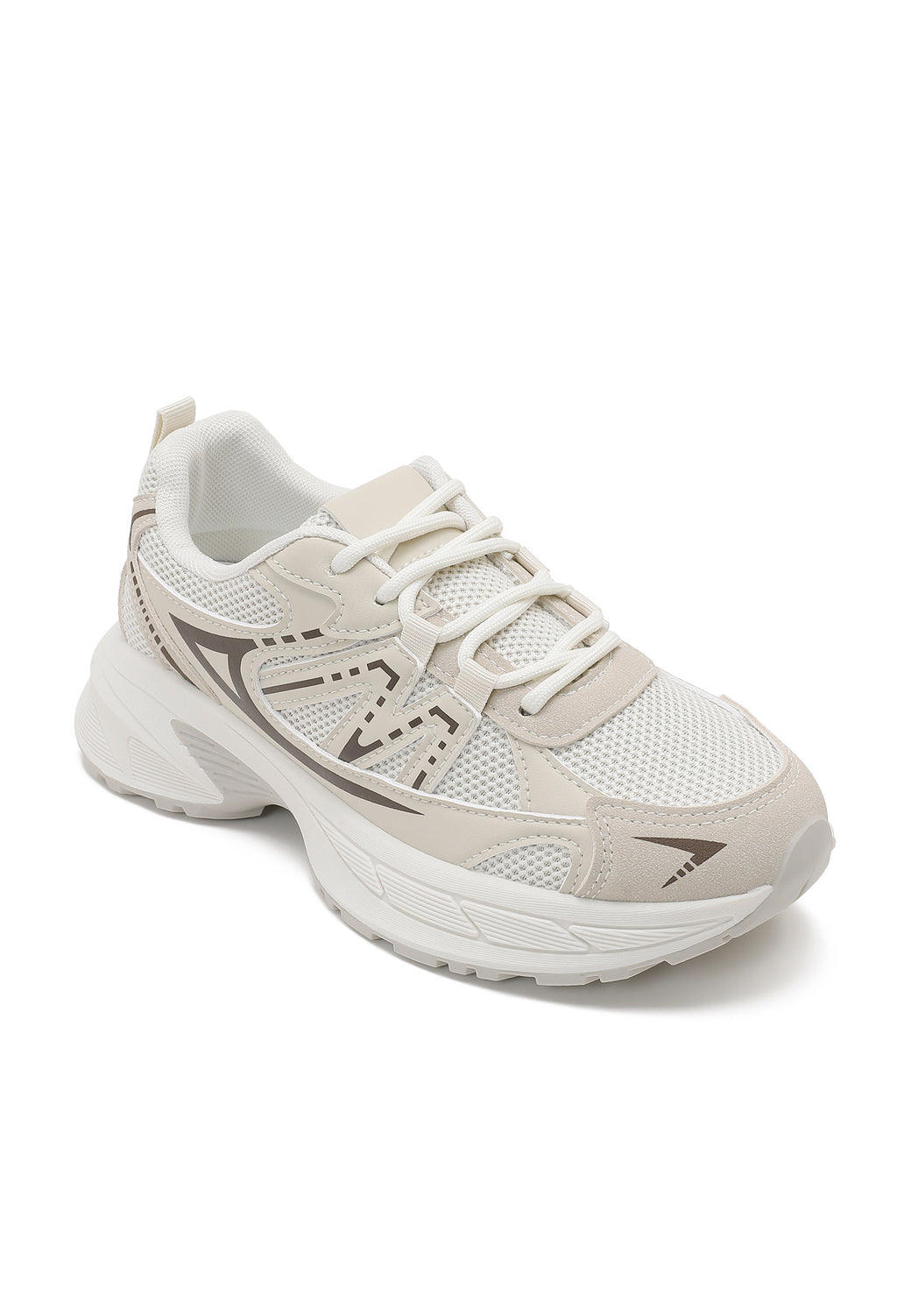 Gloria Chunky Trainers – Beige