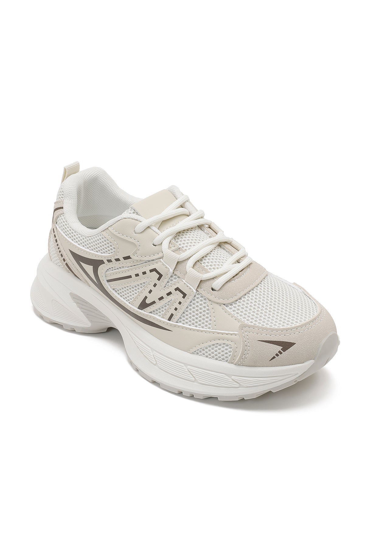 Gloria Chunky Trainers – Beige