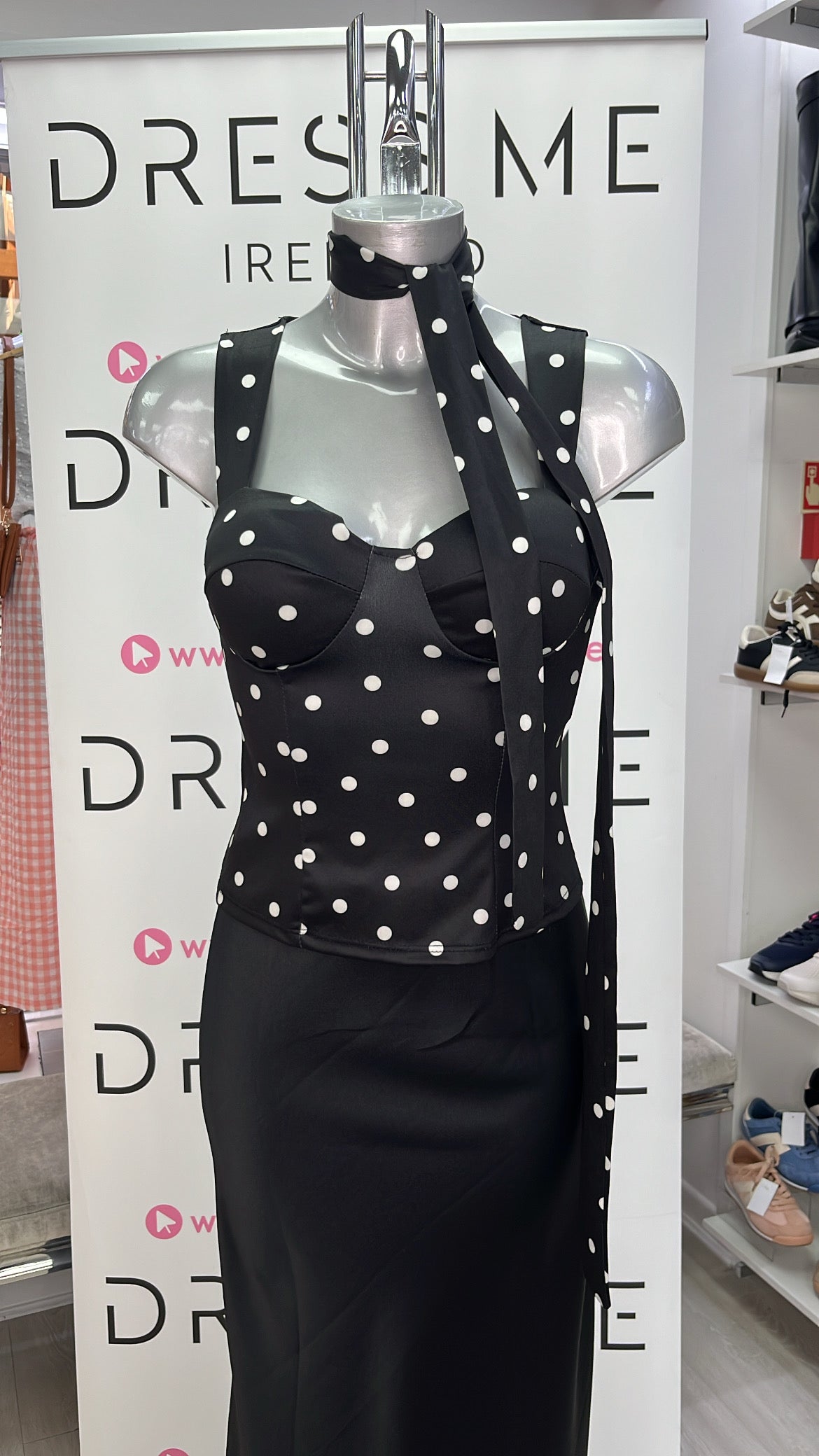 PIA TOP - BLACK