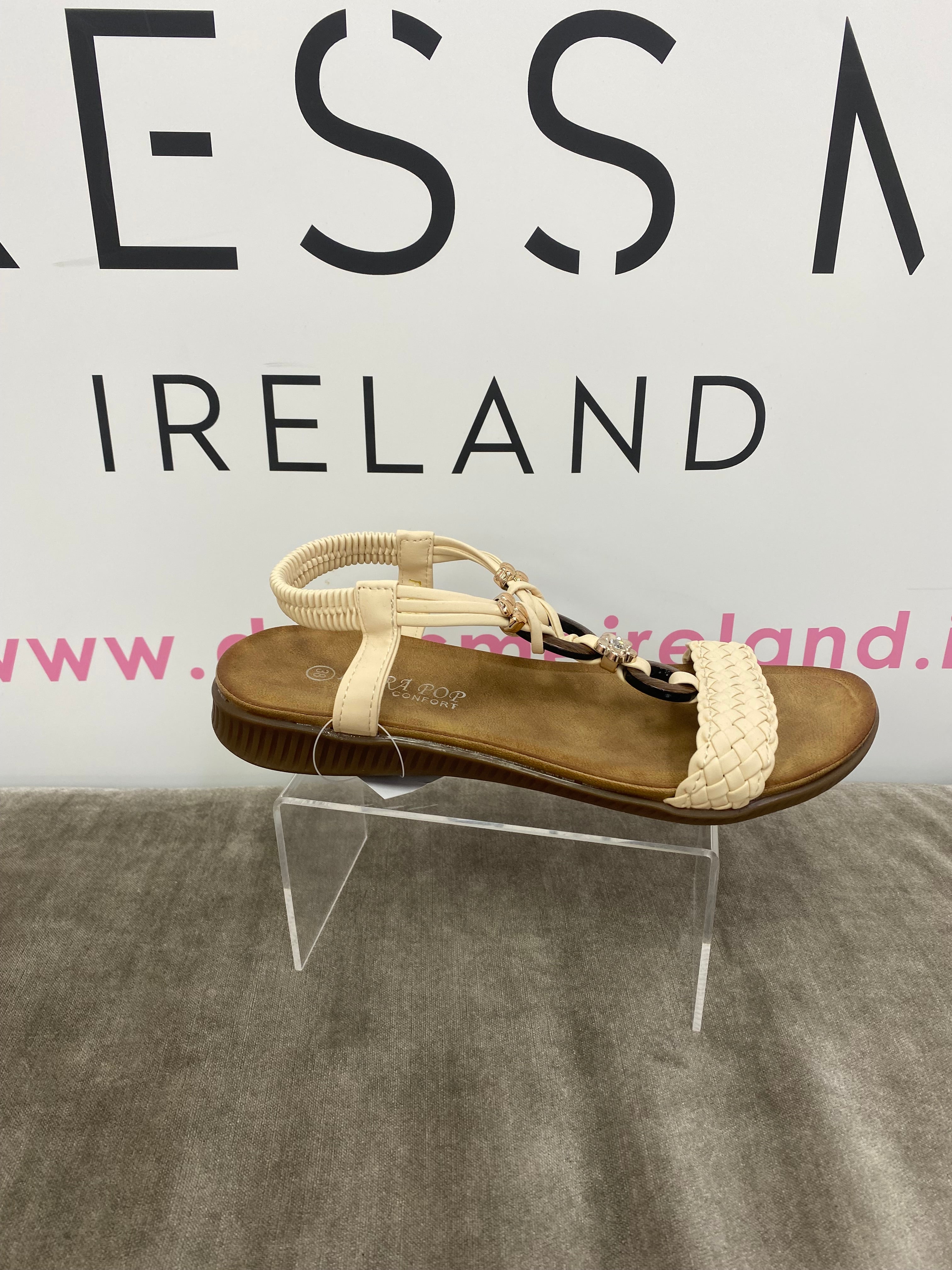 PHILLIS SANDAL - BEIGE