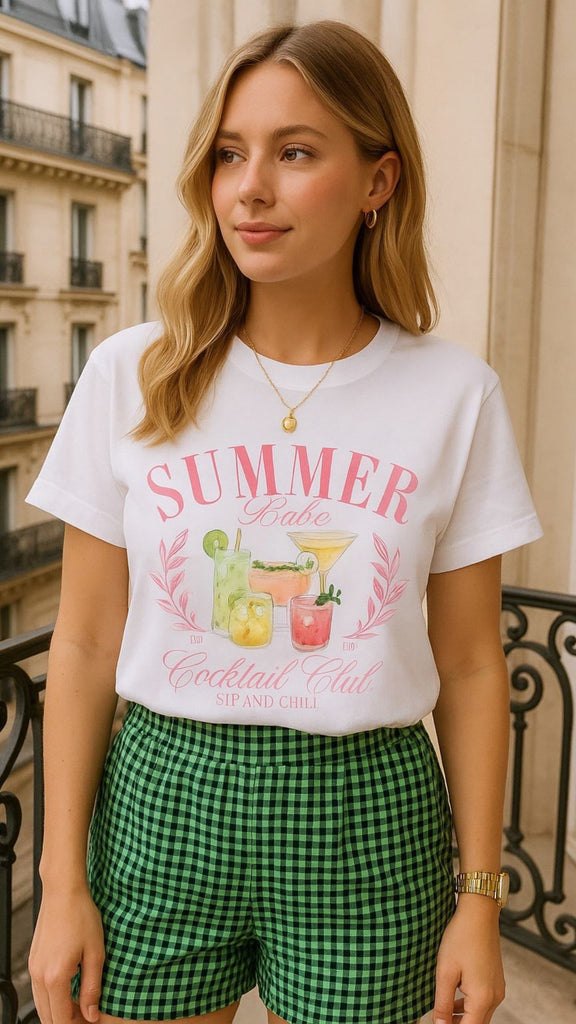 SUMMER BABE TSHIRT