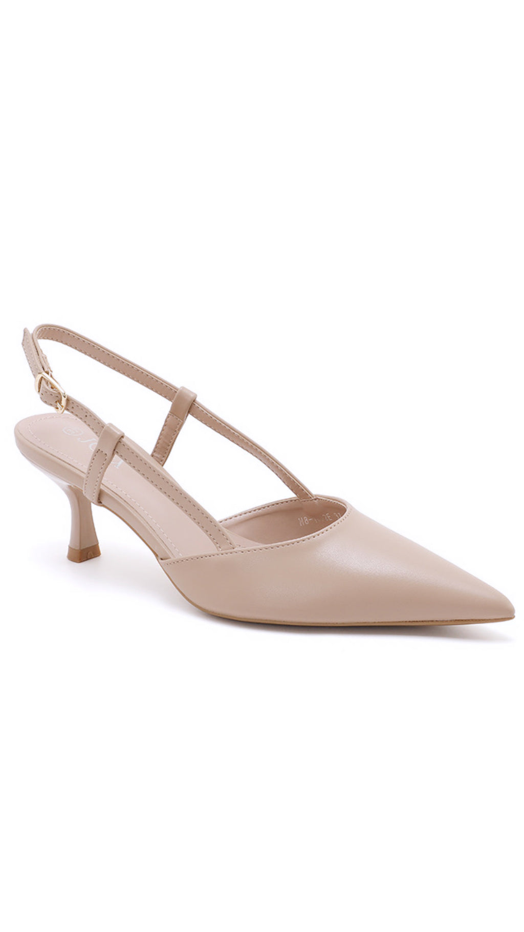 LARA HEEL - NUDE