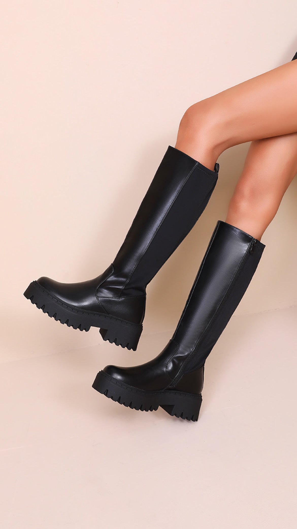 AOIFE BOOTS BLACK