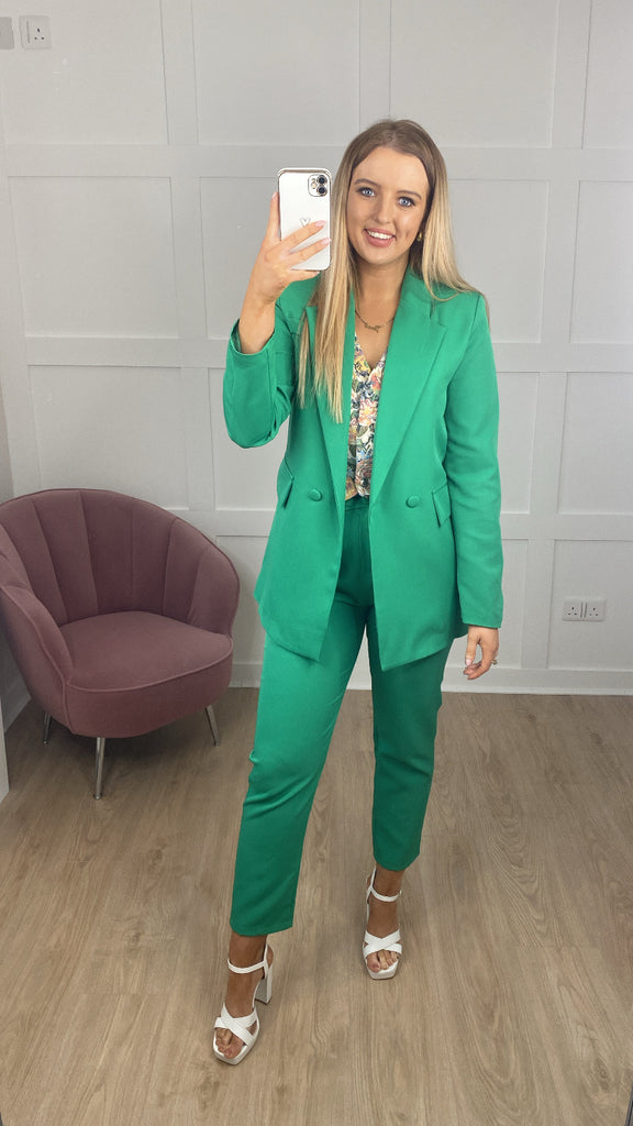 IVY GREEN TROUSERS