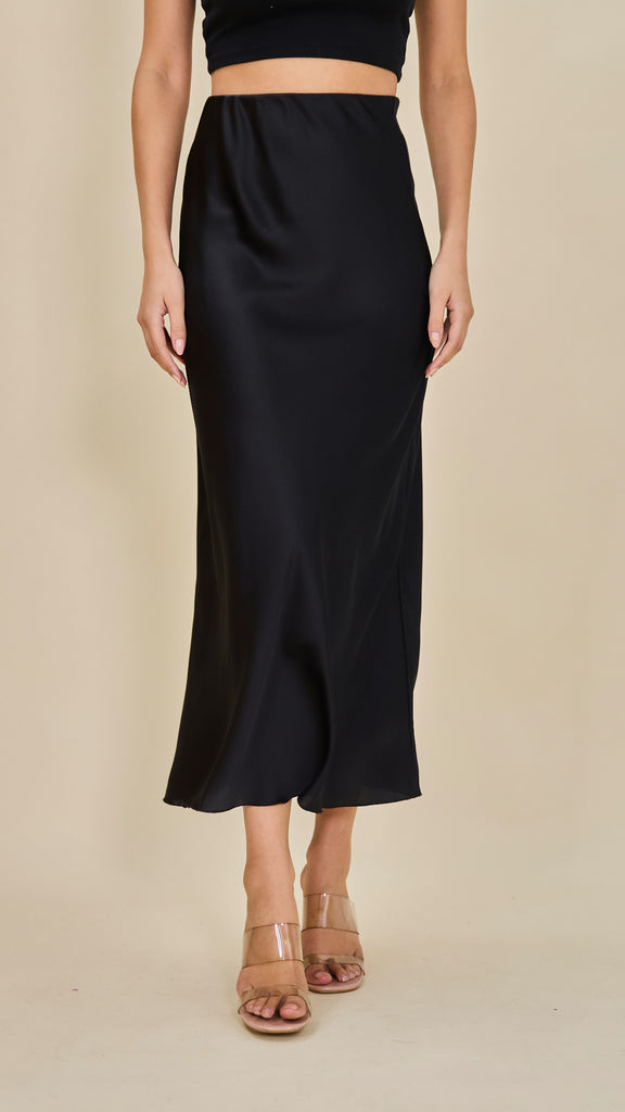 LUANA SKIRT BLACK