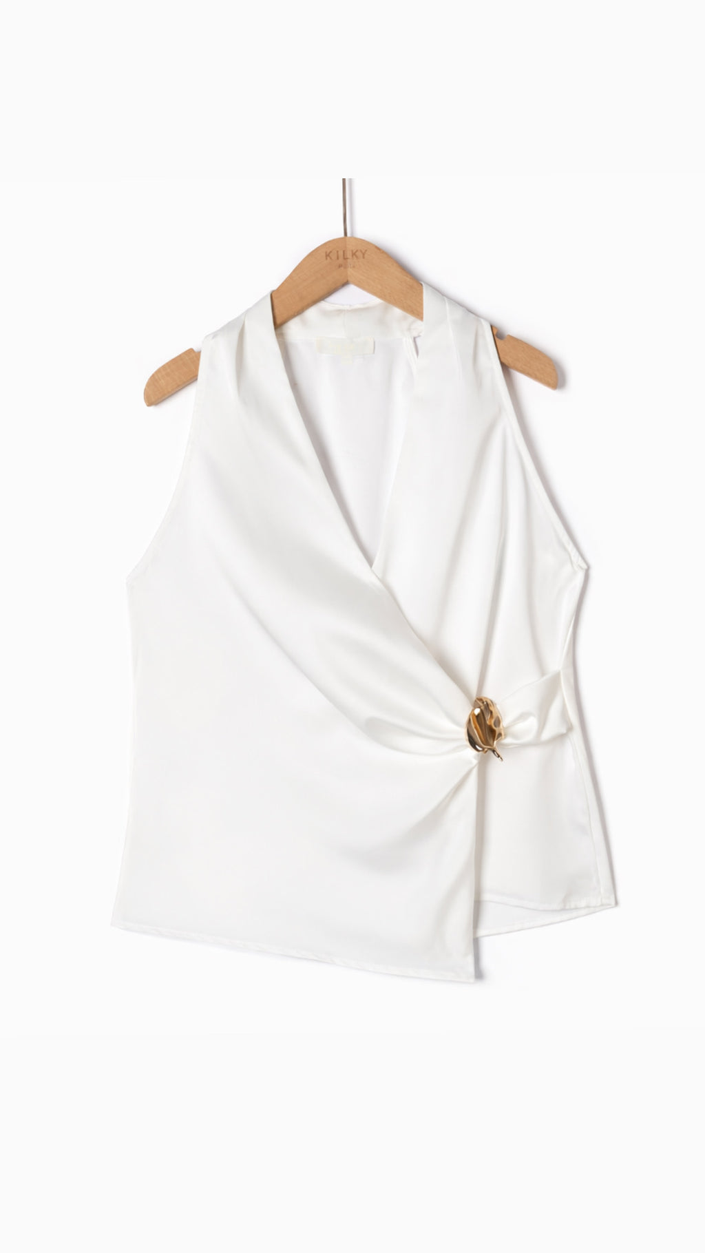 RIADH TOP - WHITE