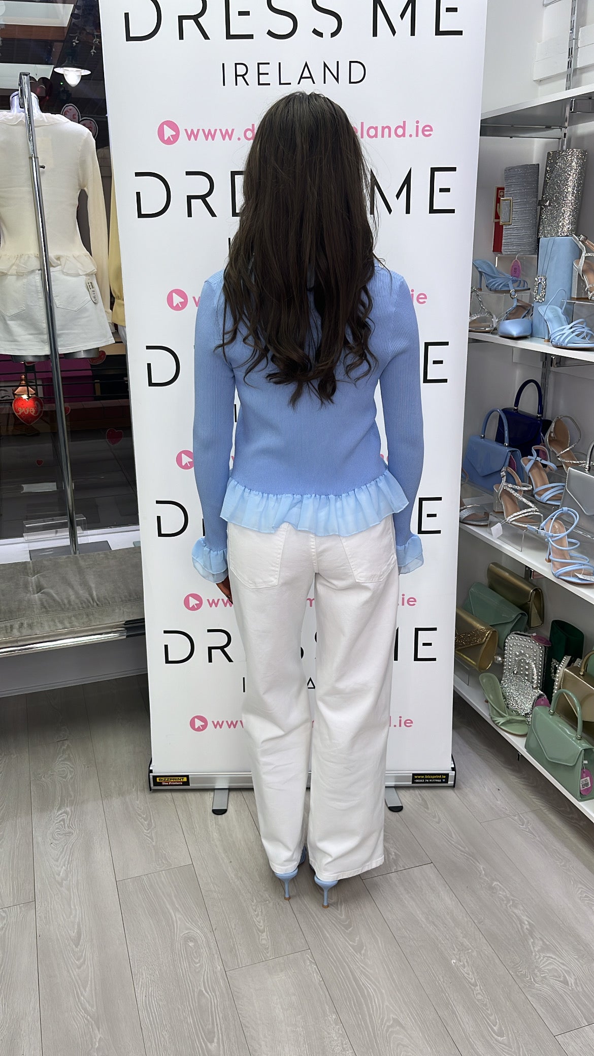 KELLY TOP - BLUE
