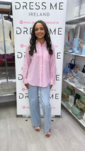 GRACIE SHIRT - PINK