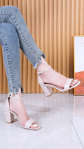 DANICA HEELS - BEIGE