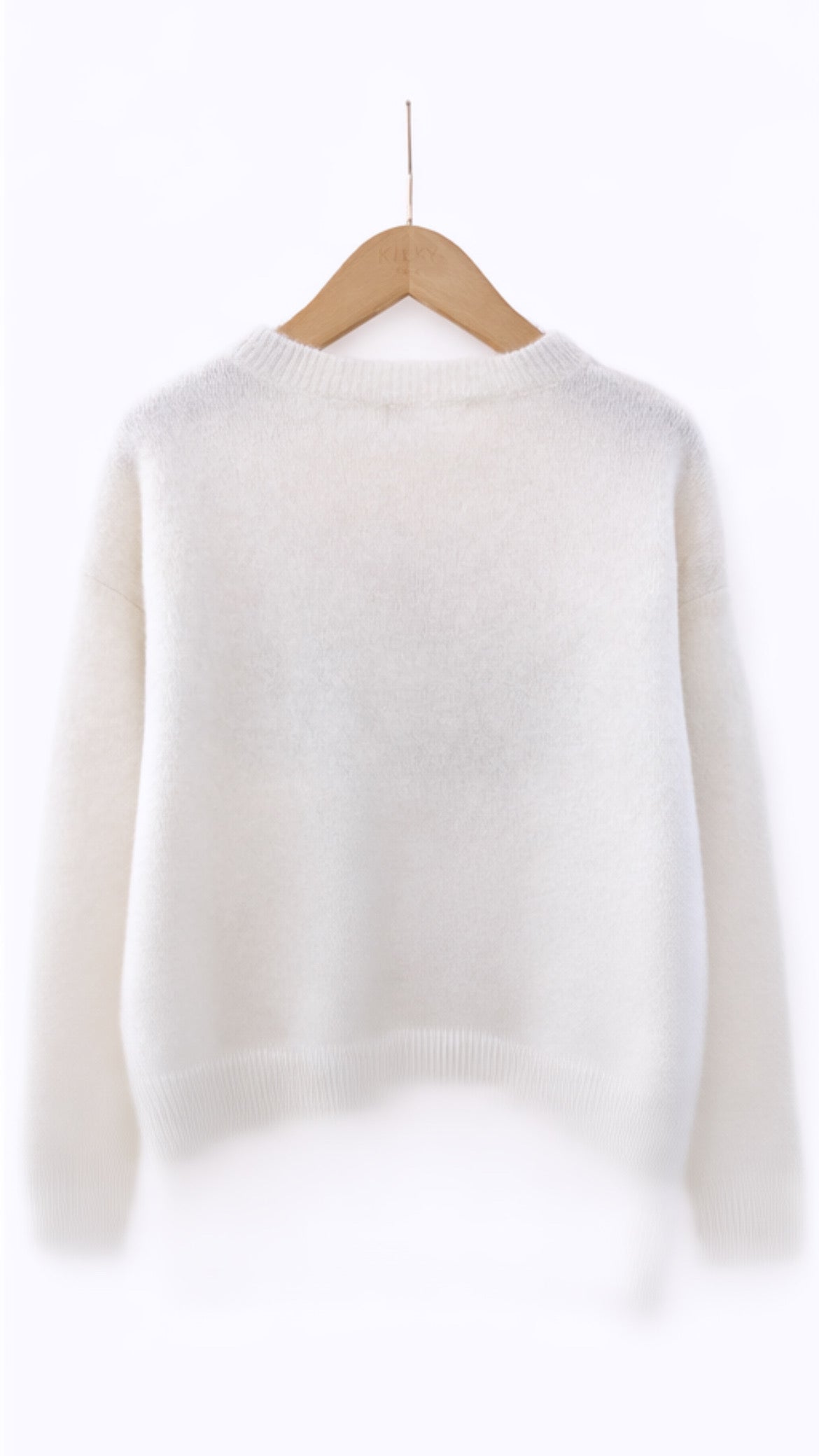 SOHO JUMPER - WHITE