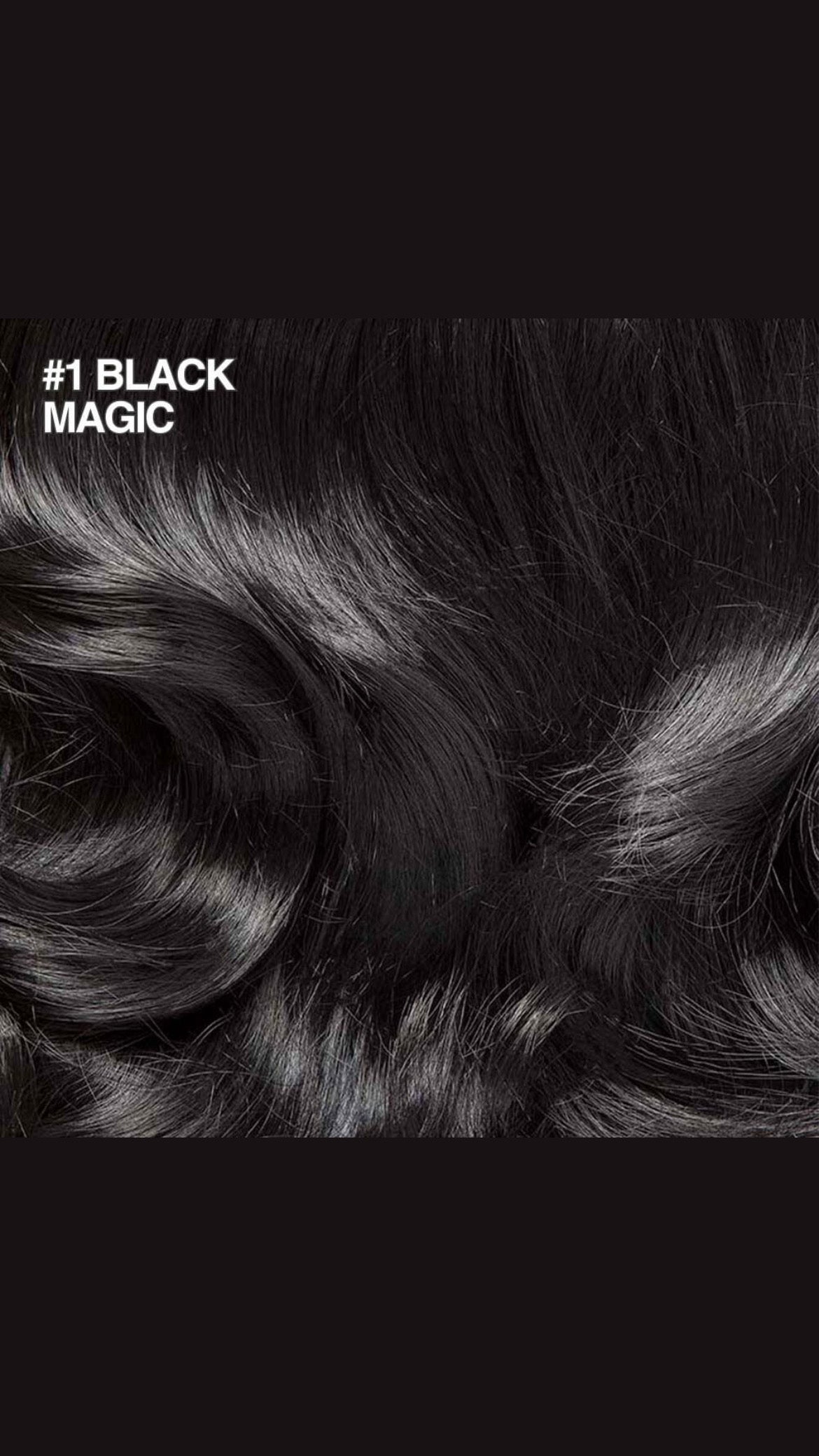 BLACK MAGIC WAND WAVE ONE PIECE HAIR EXTENSION