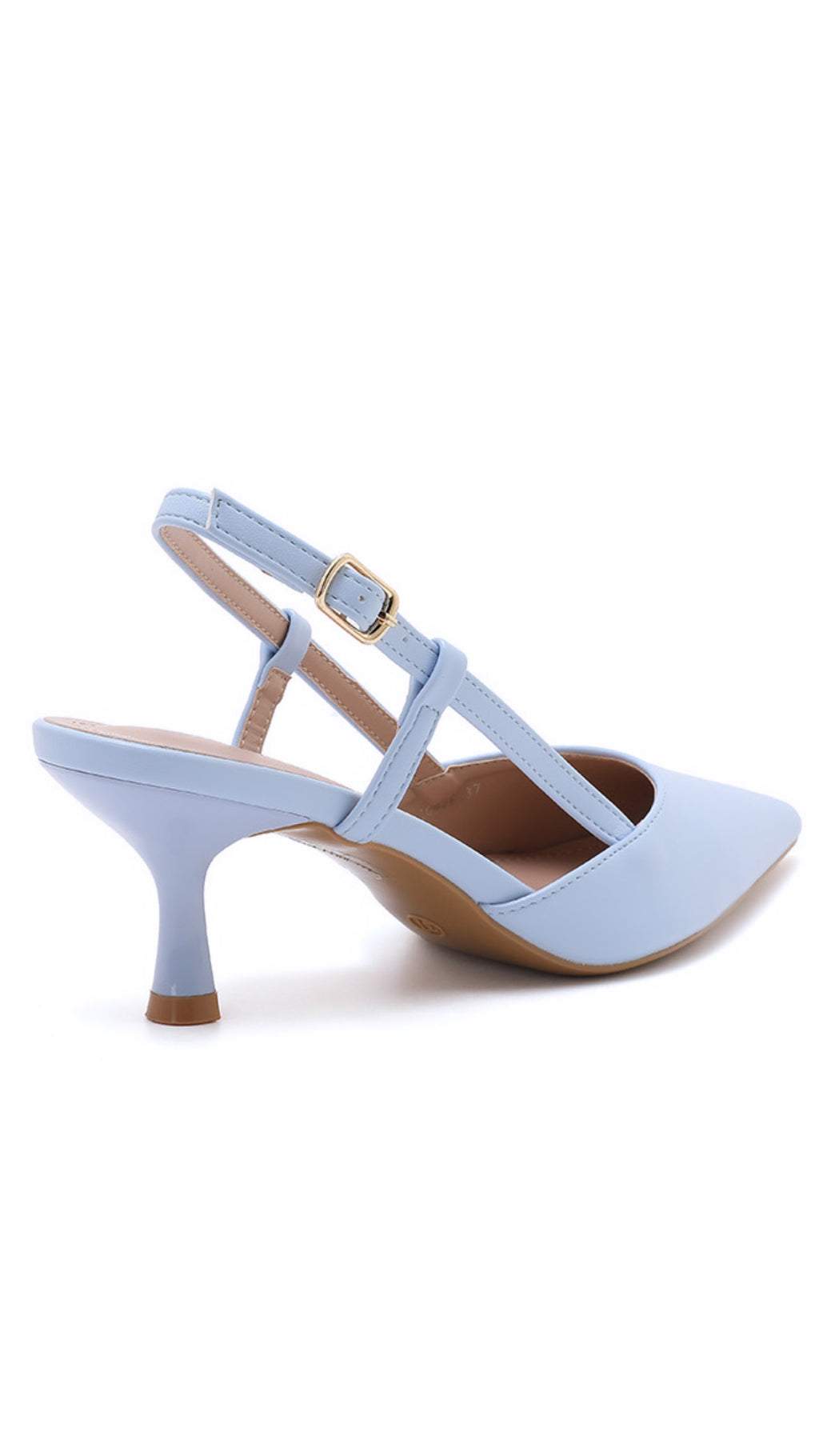 LARA HEEL - BLUE