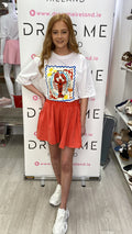 JADE SHORTS - RED
