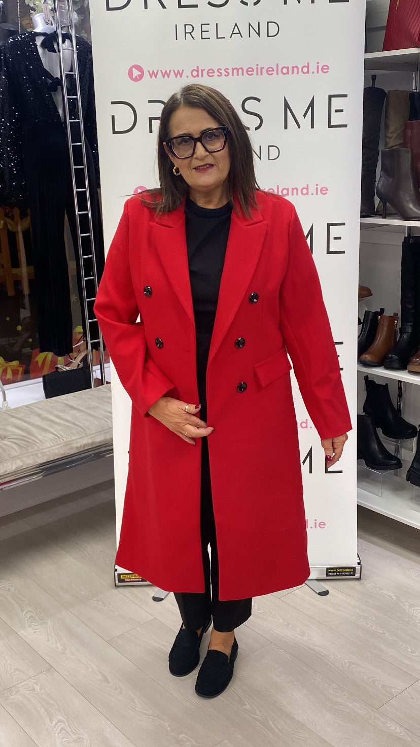 SHAUNA COAT - RED