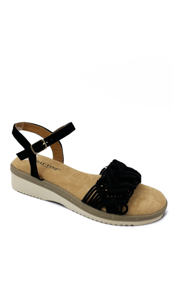 CLÍONA BLACK SANDAL