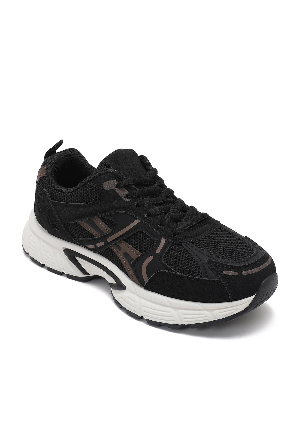 Hettie Chunky Trainers – Black