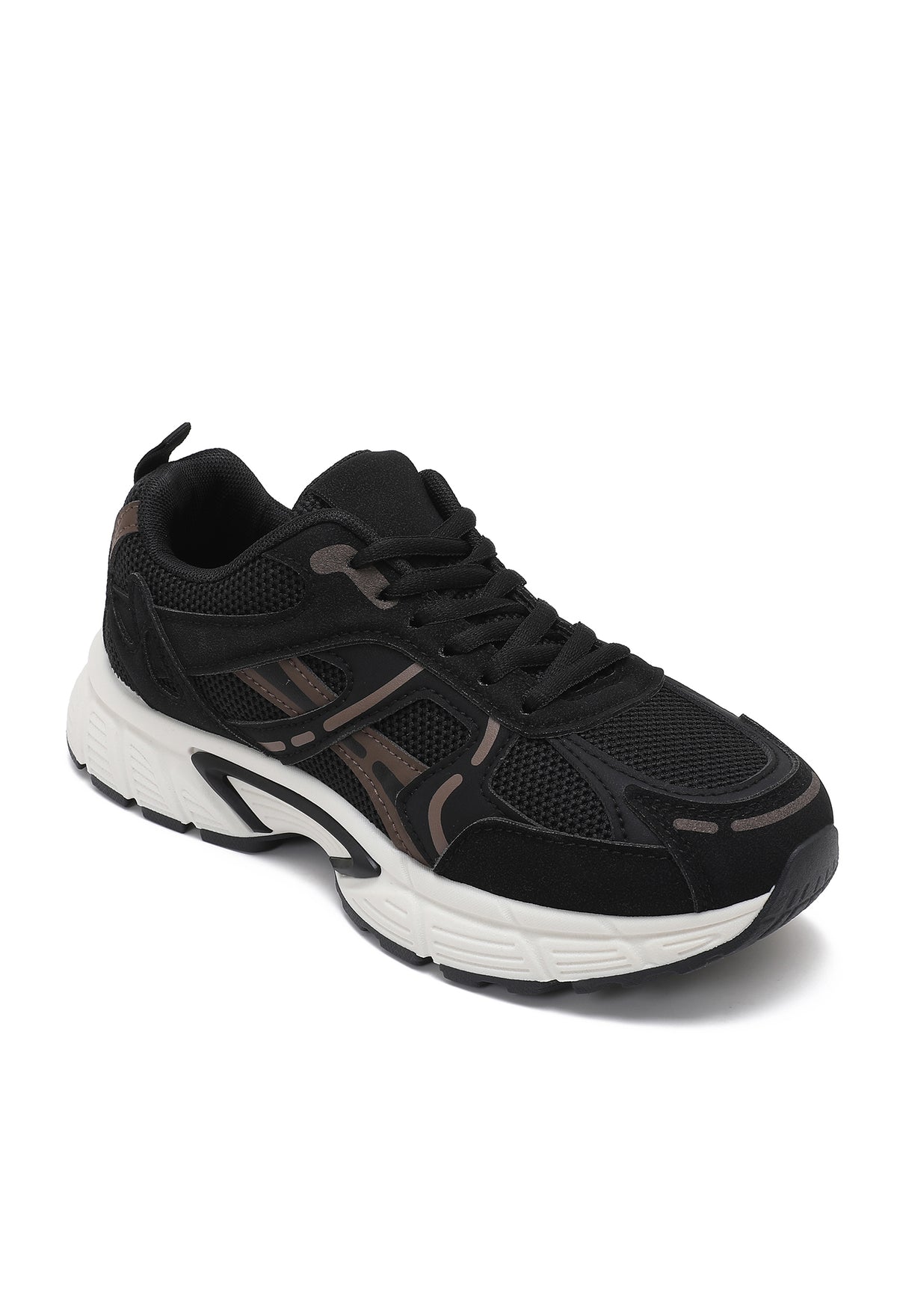 Hettie Chunky Trainers – Black