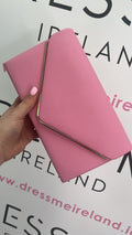 LOLA CLUTCH BAG - PINK