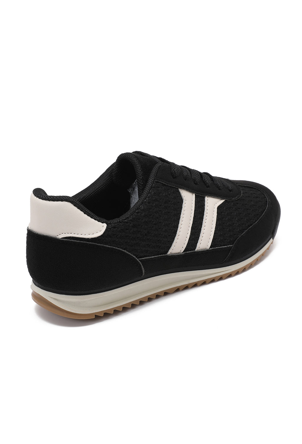 Justine Trainers – Black