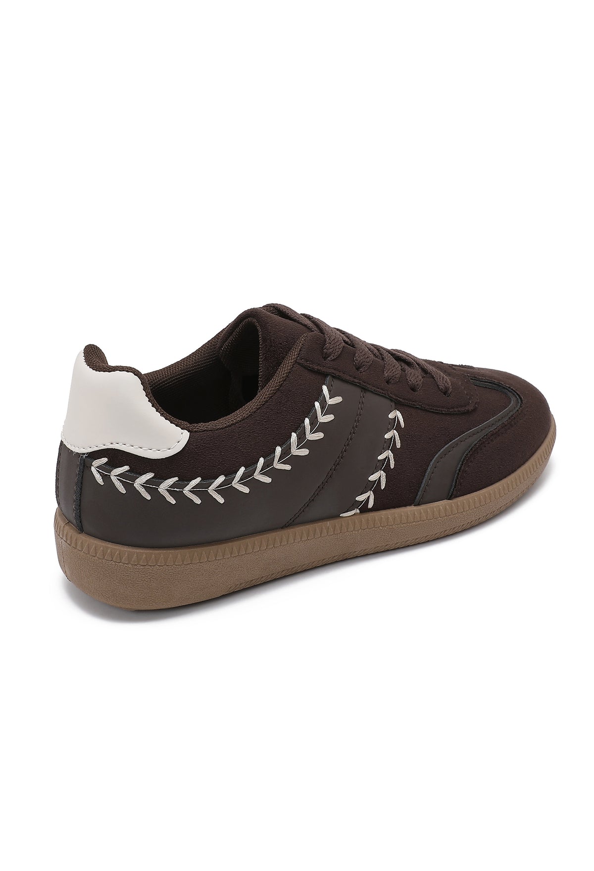 Kenzie Trainers – Brown