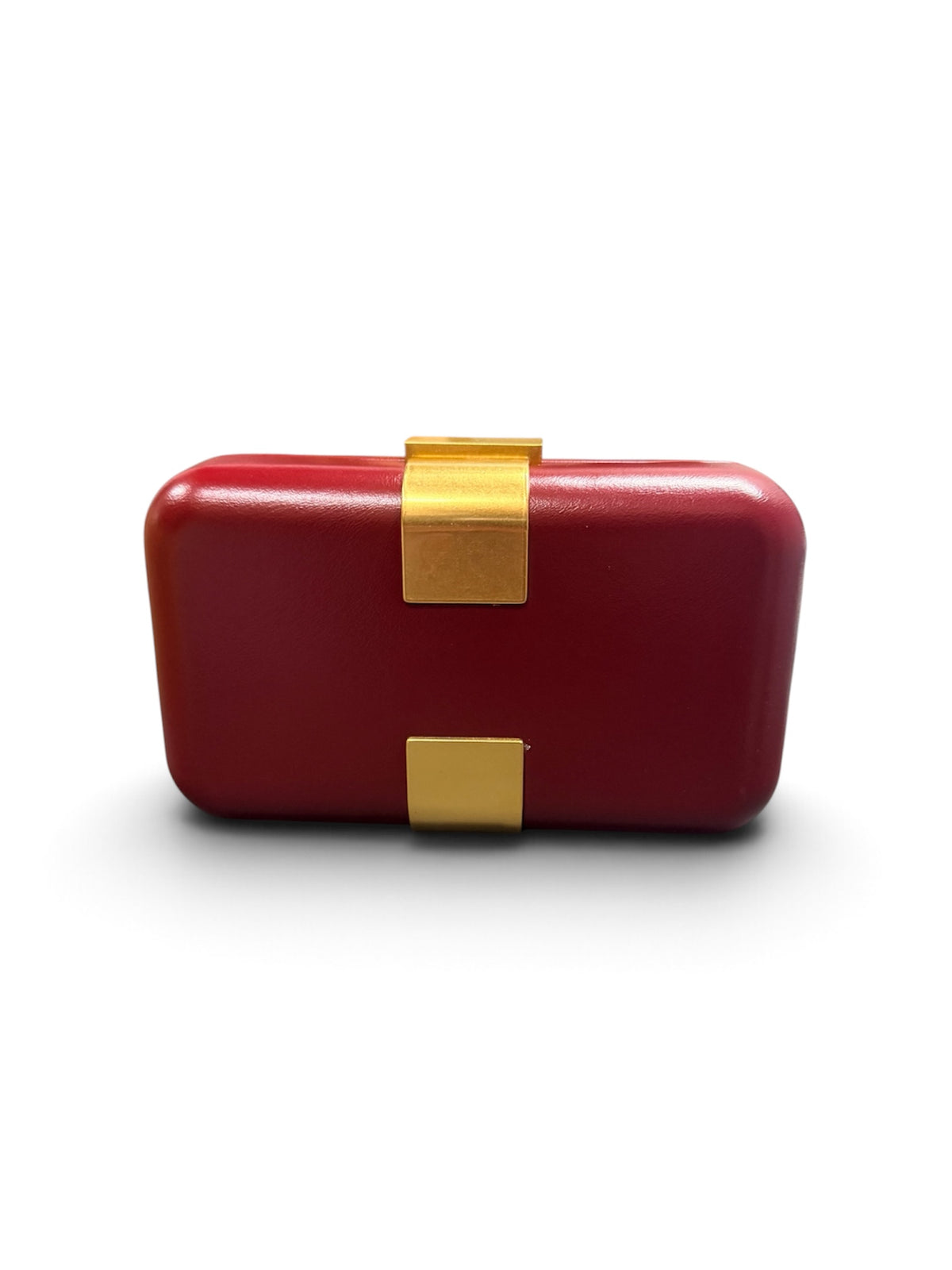 Anita Clutch Bag Burgundy