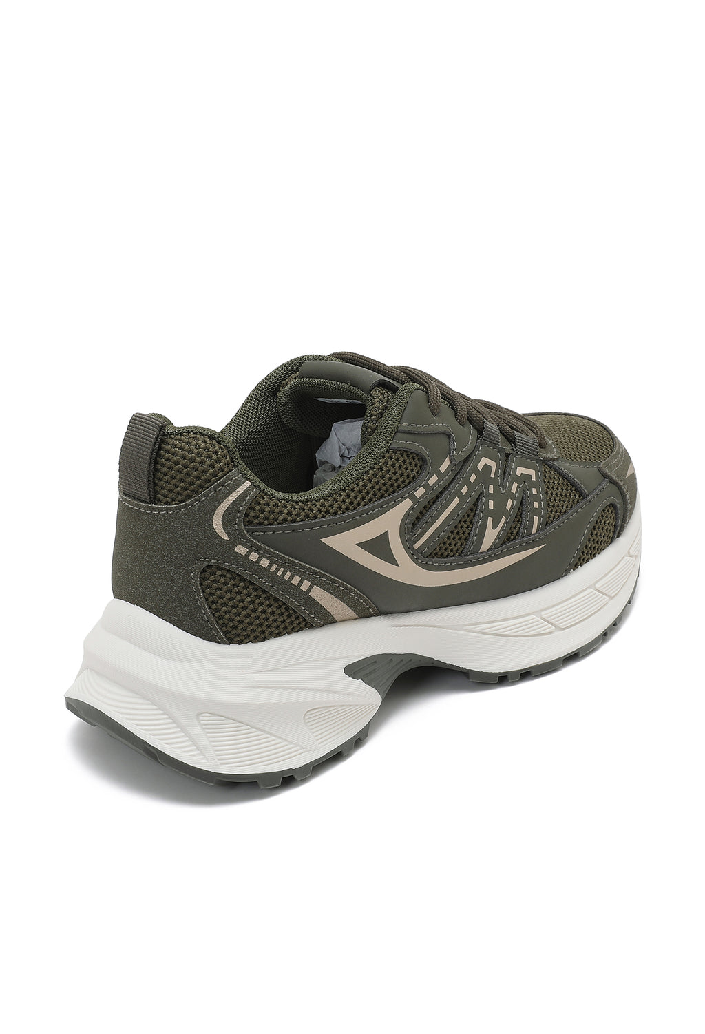 Gloria Chunky Trainers – Green