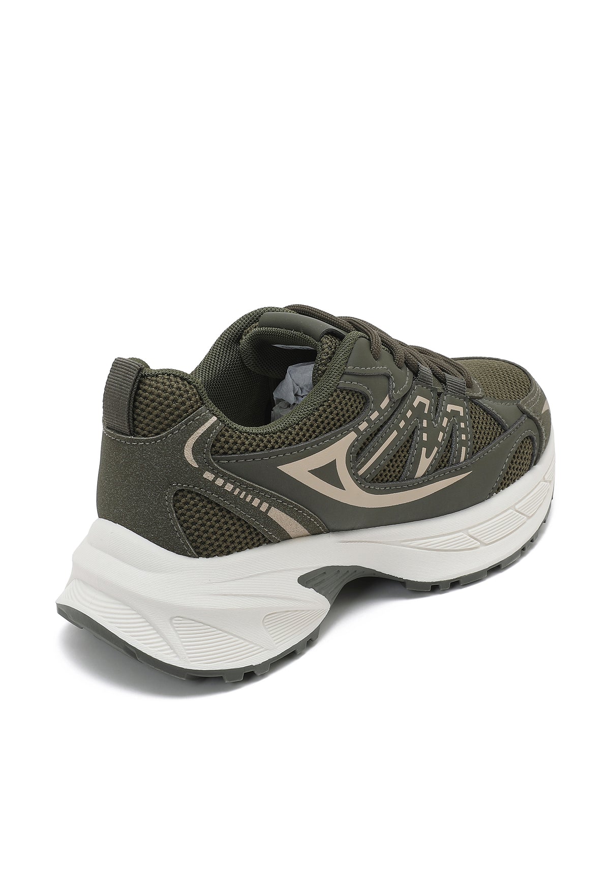 Gloria Chunky Trainers – Green