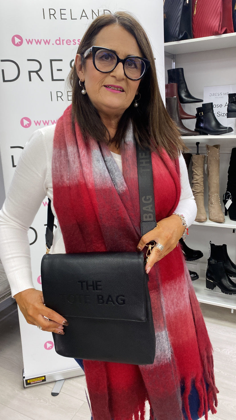 MAGS HANDBAG - BLACK