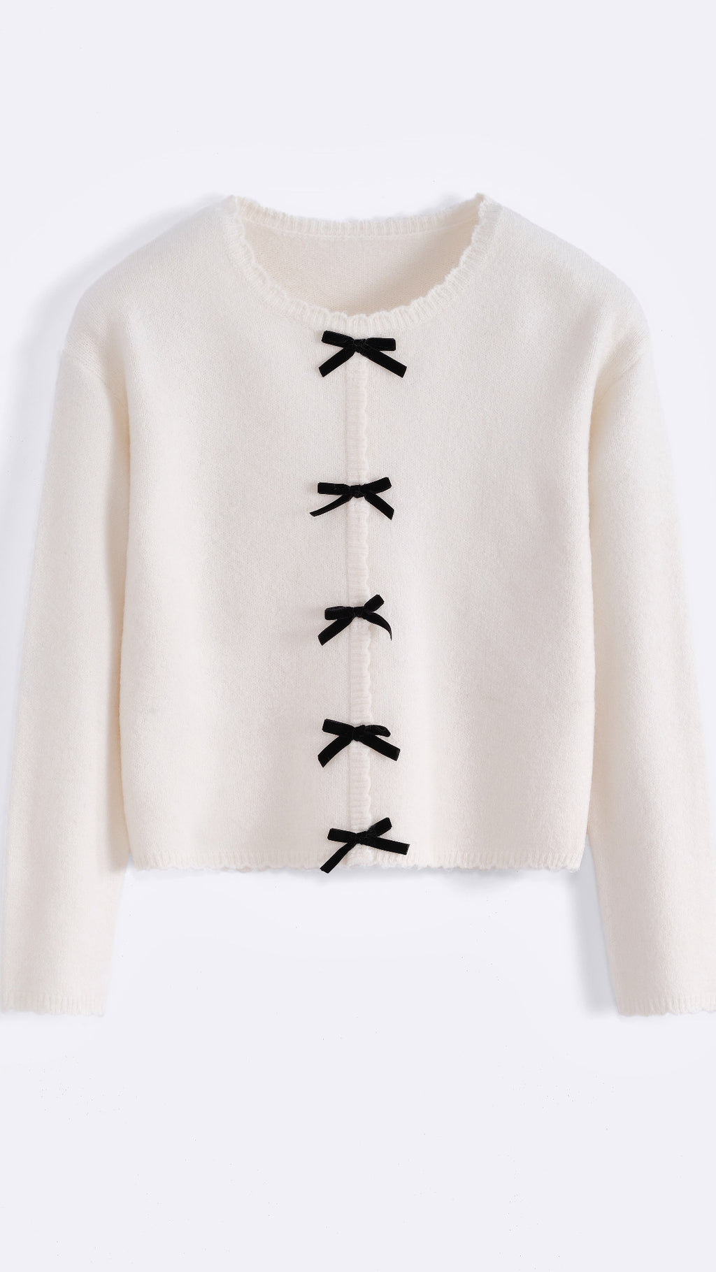 HOLLY CARDIGAN - IVORY