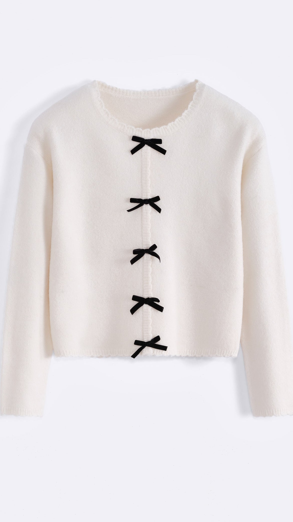 HOLLY CARDIGAN - IVORY