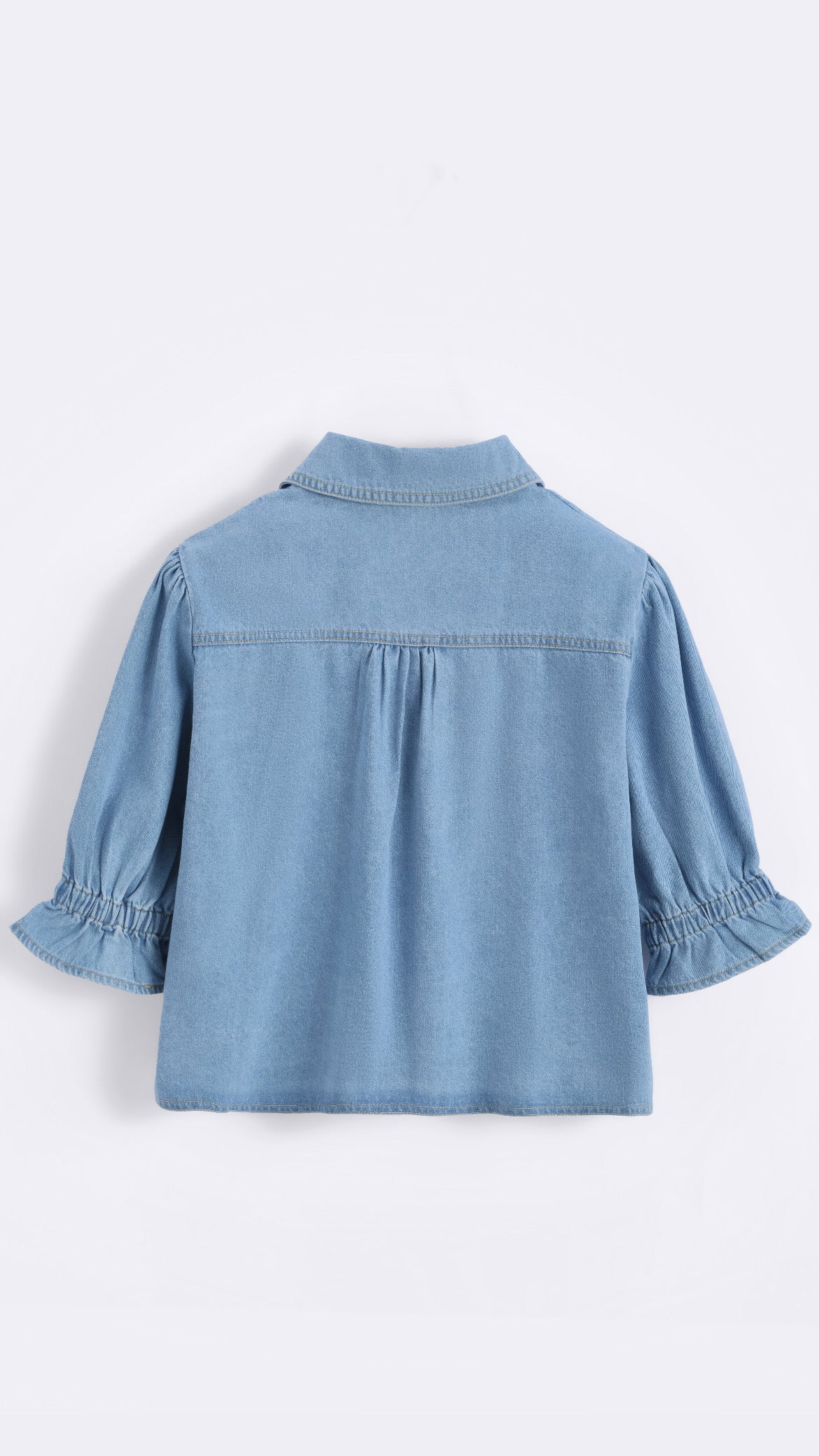LUANA TOP - BLUE