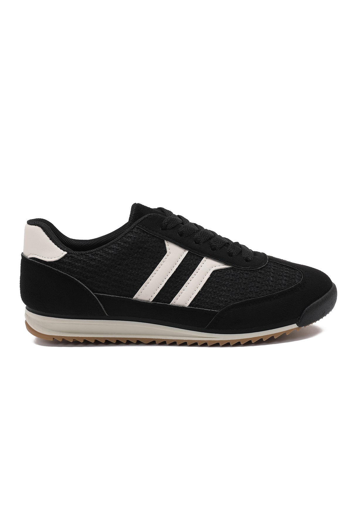 Justine Trainers – Black